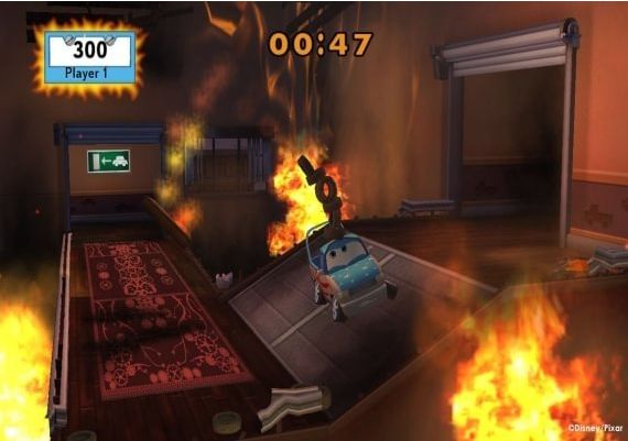 Disney Pixar Cars Toon: Mater's Tall Tales Global Steam Digital Key