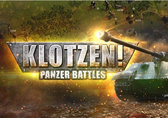 Klotzen: Panzer Battles EN Global Steam Digital Key