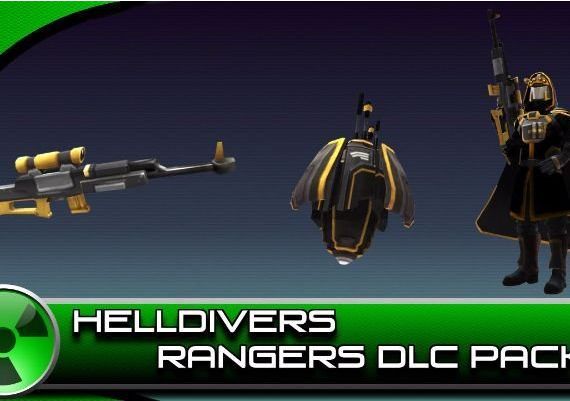 Helldivers - Ranger Pack Global Steam Digital Key