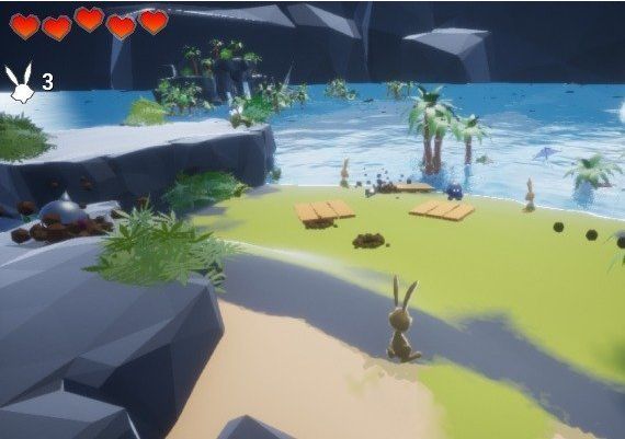 Angry Bunny 3: Virus EN Global Steam Digital Key