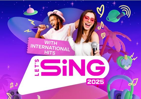 Let's Sing 2025 International Hits Edition EN Canada Xbox One/Series Digital Key