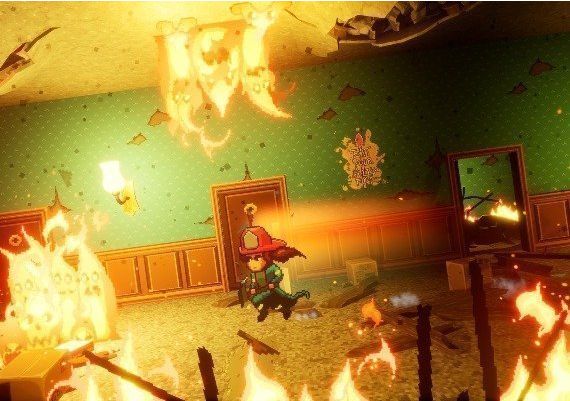 Firegirl: Hack 'n Splash Rescue DX EU PS5 Digital Key