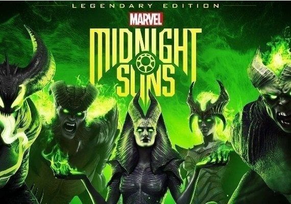 Marvel's Midnight Suns Legendary Edition Global Steam Digital Key