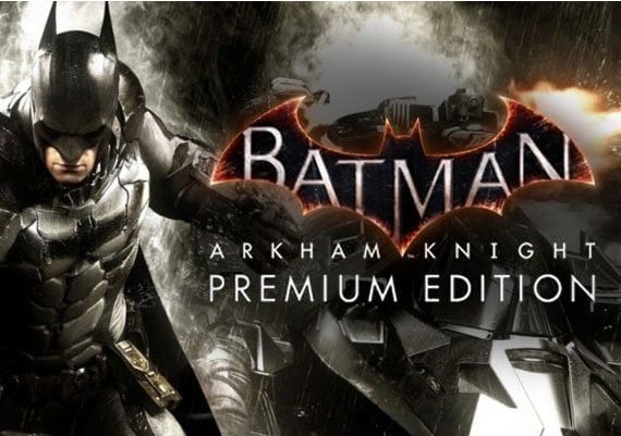 Batman: Arkham Knight Premium Edition EN North America PS4/5 Digital Key