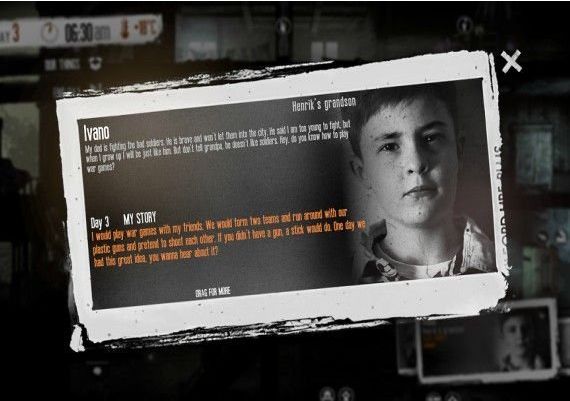 This War of Mine: The Little Ones DLC EN/DE/FR/IT Global Steam Digital Key