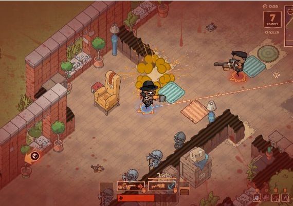 Rapture Rejects EN Global Steam Digital Key