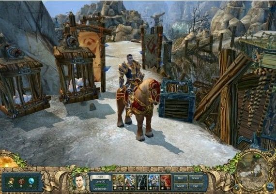 King's Bounty: The Legend Global Steam Digital Key