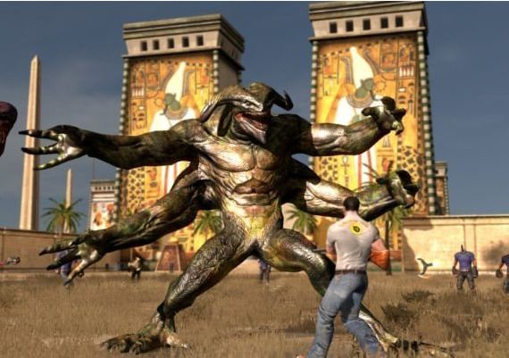 Serious Sam HD: The Second Encounter - Legend of the Beast DLC EN Global Steam Digital Key