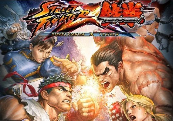 Street Fighter X Tekken EN/DE/FR/IT EU Steam Digital Key