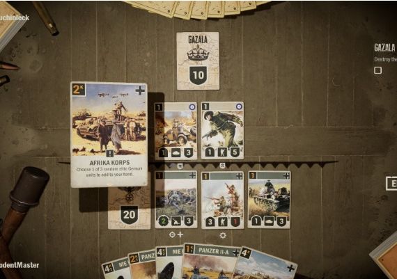 KARDS: The WW2 Card Game - Starter Pack DLC EN Global Steam Digital Key