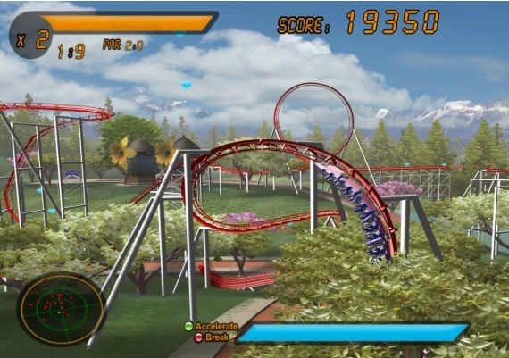 Roller Coaster Rampage EN Global Steam Digital Key