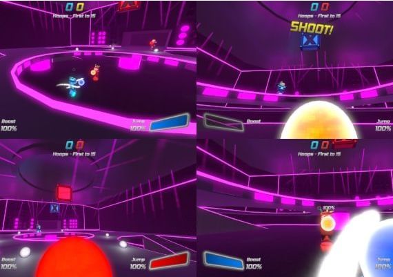 Robot Roller-Derby Disco Dodgeball EN Global Steam Digital Key