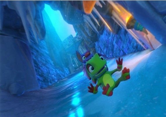 Yooka-Laylee Deluxe Edition Global Steam Digital Key