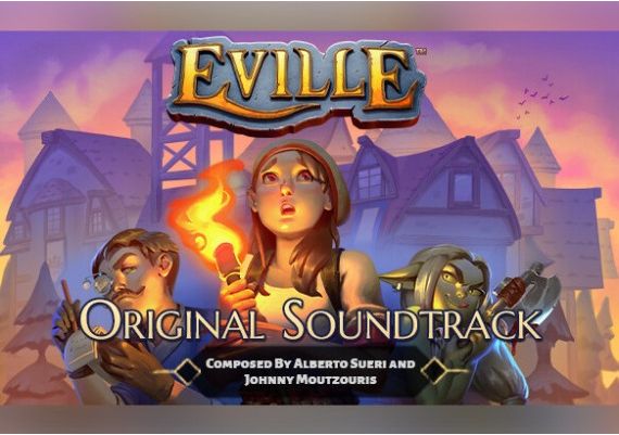Eville - Soundtrack DLC EN Global Steam Digital Key