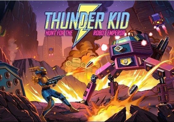 Thunder Kid: Hunt for the Robot Emperor EN Argentina Xbox One/Series Digital Key