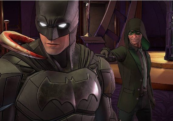 Batman: The Enemy Within - The Telltale Series Global Steam Digital Key