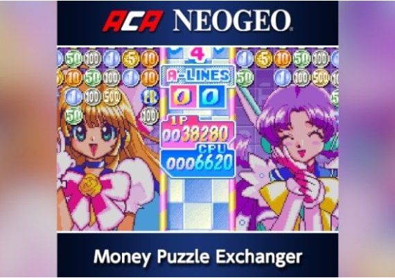Aca Neogeo: Money Puzzle Exchanger EN Argentina Xbox One/Series Digital Key