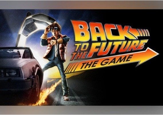 Back to the Future EN Global Steam Digital Key