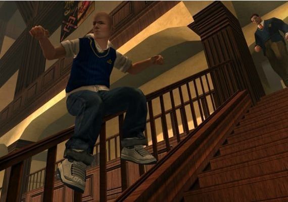 Bully Scholarship Edition EN EU Rockstar Digital Key