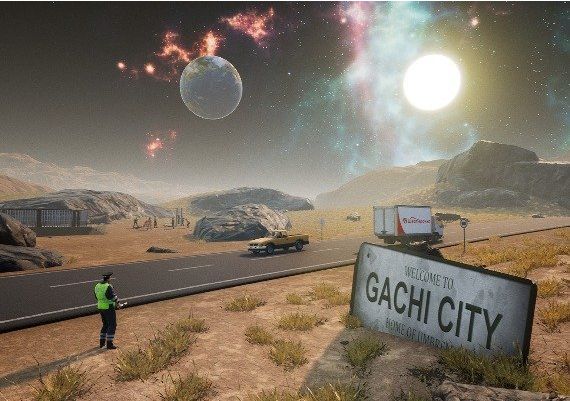 GAI Stops Auto: Right Version Simulator EN/RU Global Steam Digital Key