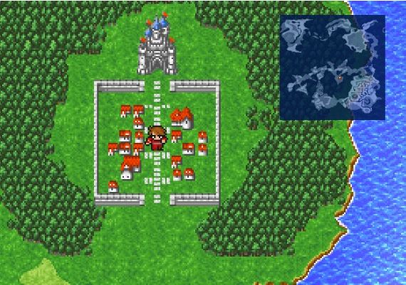 Final Fantasy I-VI - Bundle Global Steam Digital Key