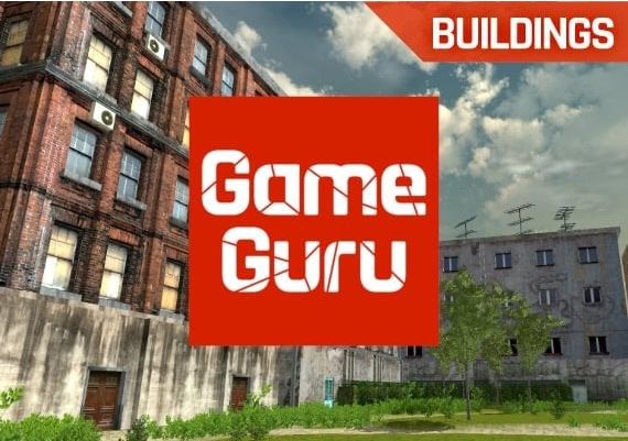 GameGuru: Buildings Pack DLC EN Global Steam Digital Key
