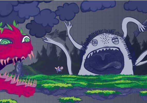 Escape Doodland EN/DE/FR/PL/PT/RU/ZH/ES Global Steam Digital Key