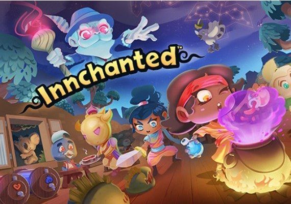 Innchanted Global Steam Digital Key