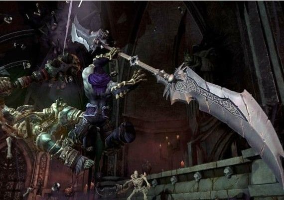 Darksiders 2 Deathinitive Edition EN Global Steam Digital Key