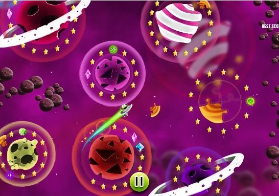 An Alien with a Magnet EN Global Steam Digital Key