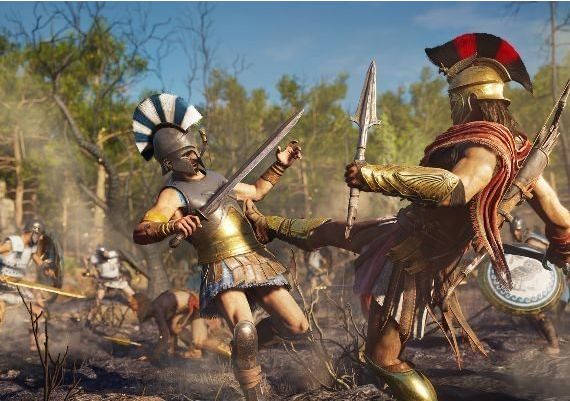 Assassin's Creed: Odyssey EN EMEA Ubisoft Connect Digital Key