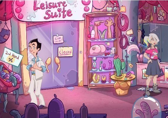 Leisure Suit Larry: Wet Dreams Don't Dry EN/DE/PL/RU Global Xbox One/Series Digital Key