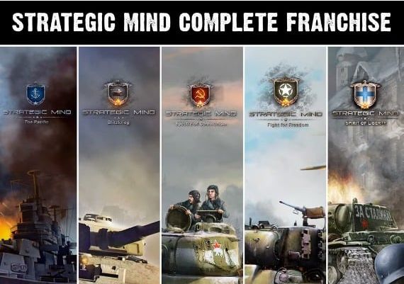 Strategic Mind - Complete Franchise Bundle EN United States Xbox One/Series Digital Key