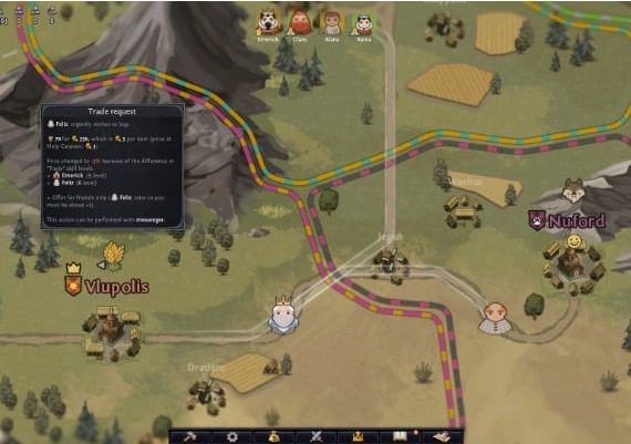 Norland ROW Steam Digital Key