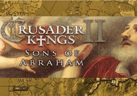 Crusader Kings II: Sons of Abraham DLC EN Global Steam Digital Key