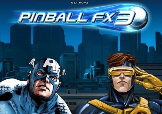 Pinball FX3 - Marvel Pinball Season 1 Bundle DLC EN Global Steam Digital Key