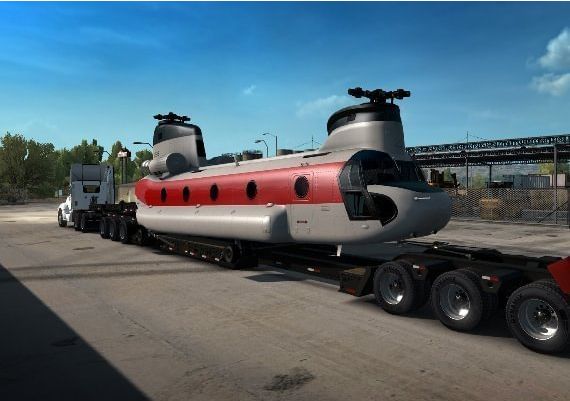 American Truck Simulator - Special Transport DLC EU Steam Digital Key