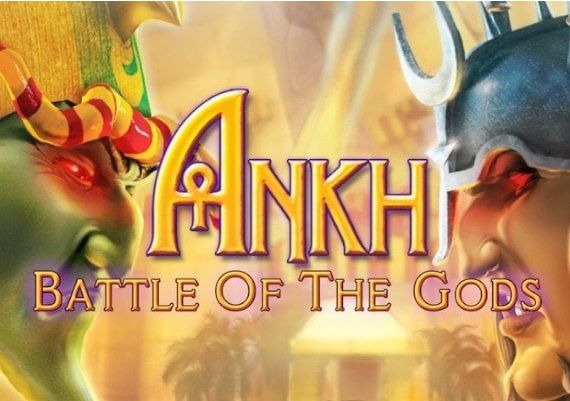 Ankh 3: Battle of the Gods EN Global Steam Digital Key
