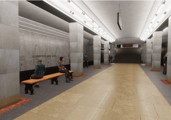 Metro Simulator 2 Global Steam Digital Key