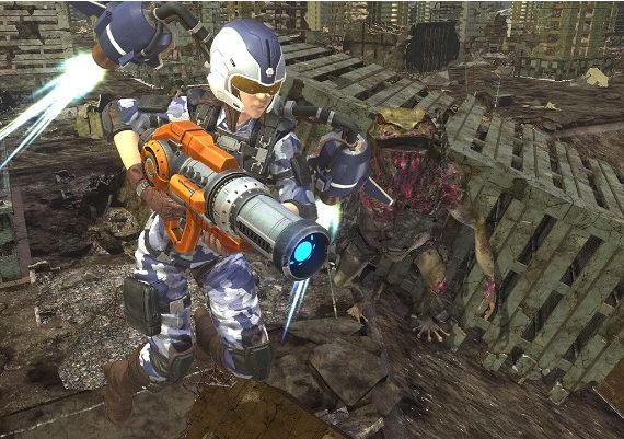Earth Defense Force 6 EN/JA/KO/ZH/ZH Global Steam Digital Key