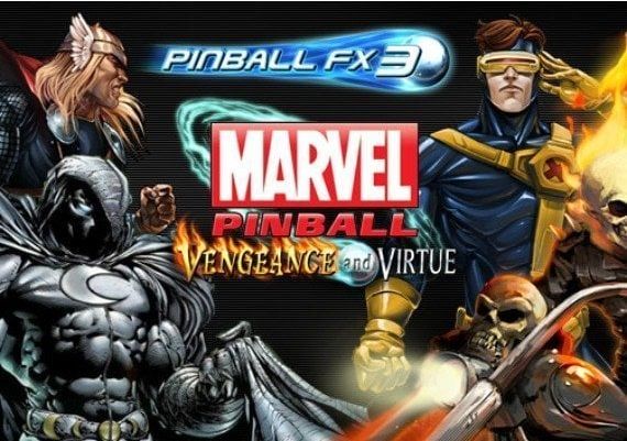 Pinball FX3: Marvel Pinball - Vengeance and Virtue DLC EN Argentina Xbox One/Series Digital Key