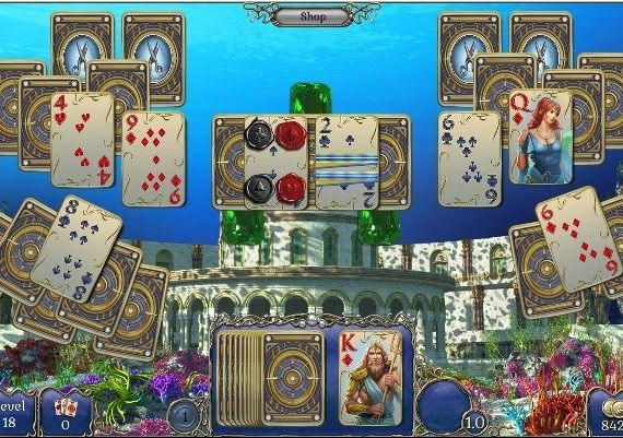 Jewel Match Atlantis Solitaire 2 Collector's Edition EN Global Steam Digital Key
