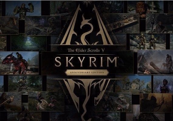 The Elder Scrolls V: Skyrim Anniversary Edition EN Turkey Xbox One/Series Digital Key