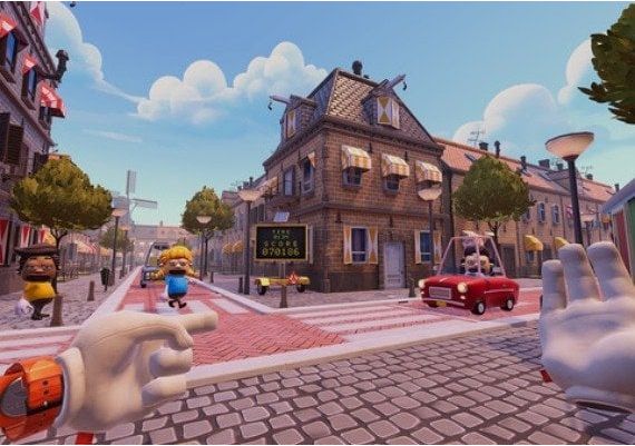 Traffic Jams VR EN Latin America Steam Digital Key