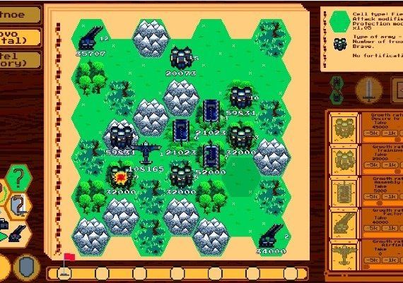 Generals. Positional Warfare EN/RU Global Steam Digital Key