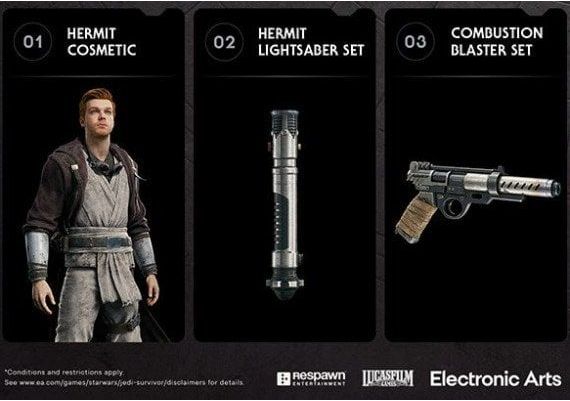 Star Wars Jedi: Survivor - Pre-Order Bonus DLC Global Xbox Series Digital Key