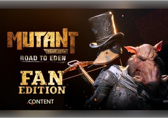 Mutant Year Zero: Road to Eden - Fan Edition Content DLC Global Steam Digital Key