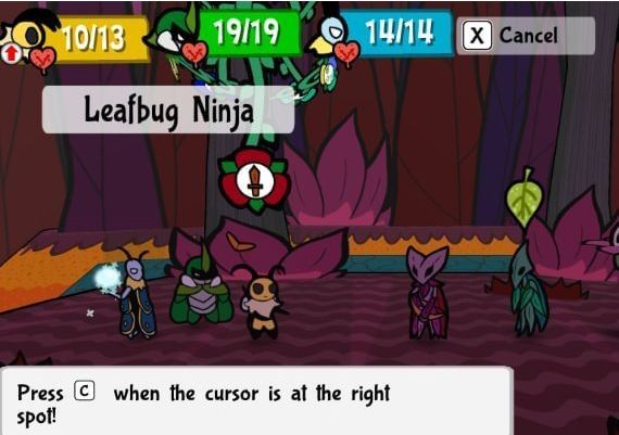 Bug Fables: The Everlasting Sapling EN/JA/ES Global GOG Digital Key