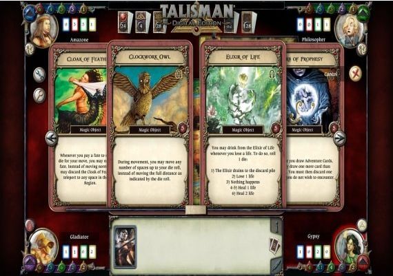 Talisman: The Dungeon Expansion DLC EN/DE/FR/IT/PL/ES Global Steam Digital Key