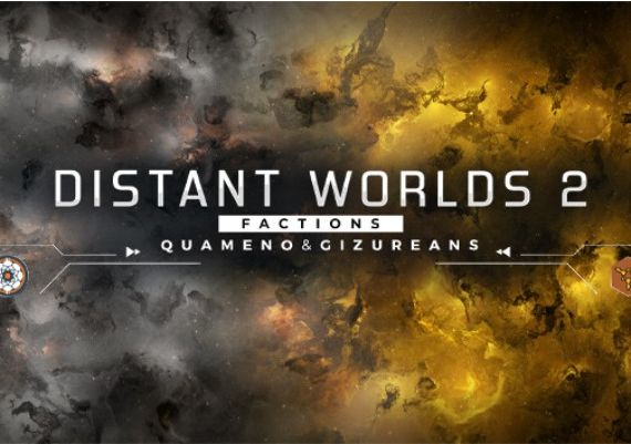 Distant Worlds 2 - Factions - Quameno and Gizureans DLC EN Global Steam Digital Key